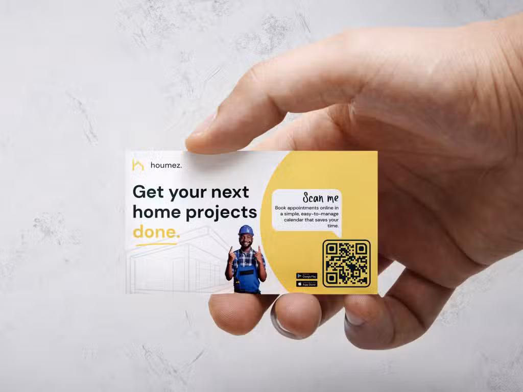 vCard QR Code