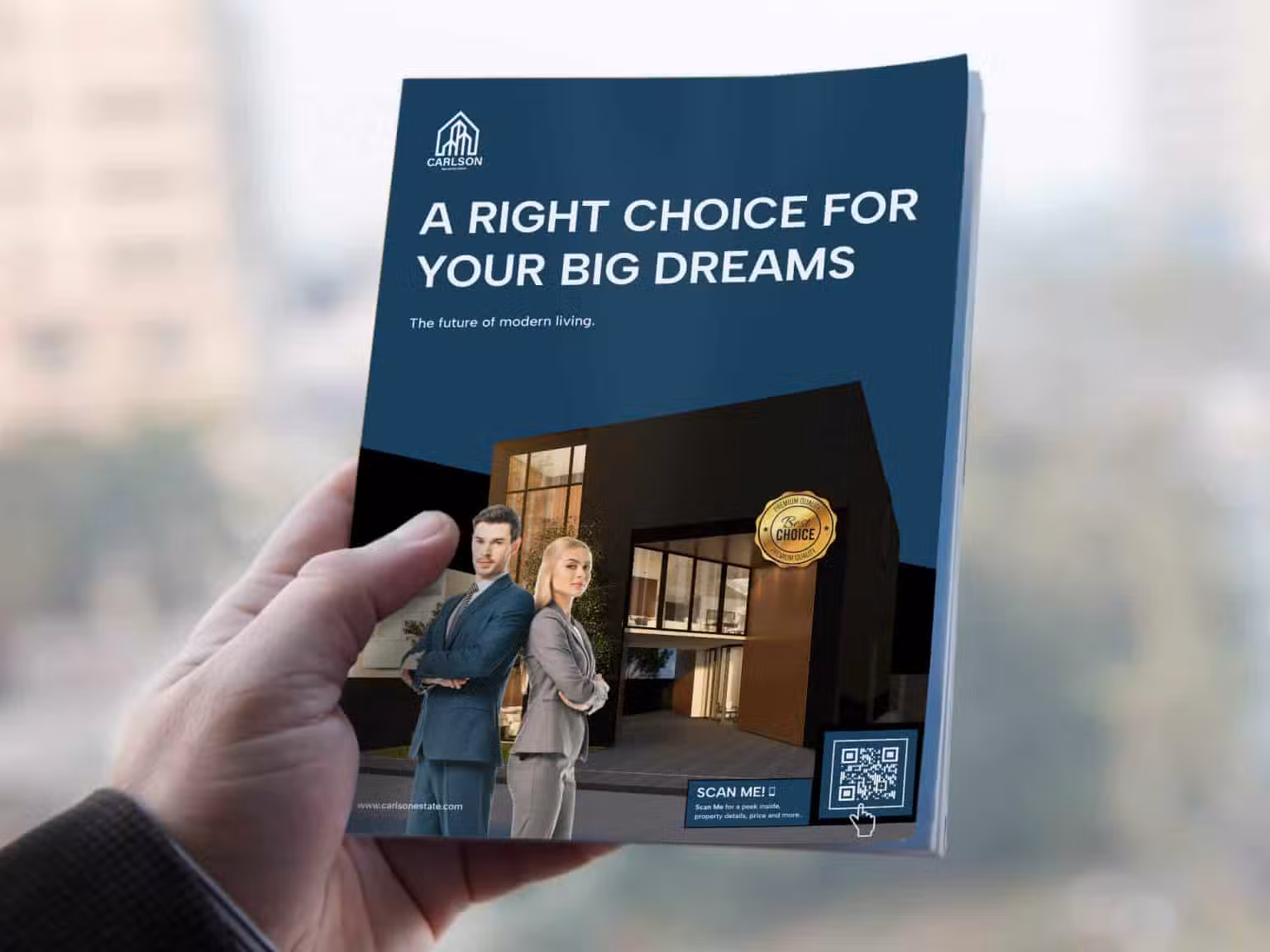 Códigos QR en los catálogos