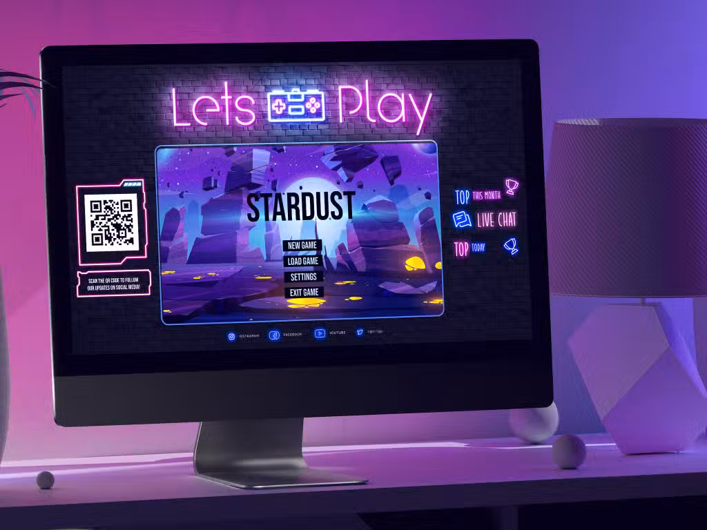 QR codes in Video Games