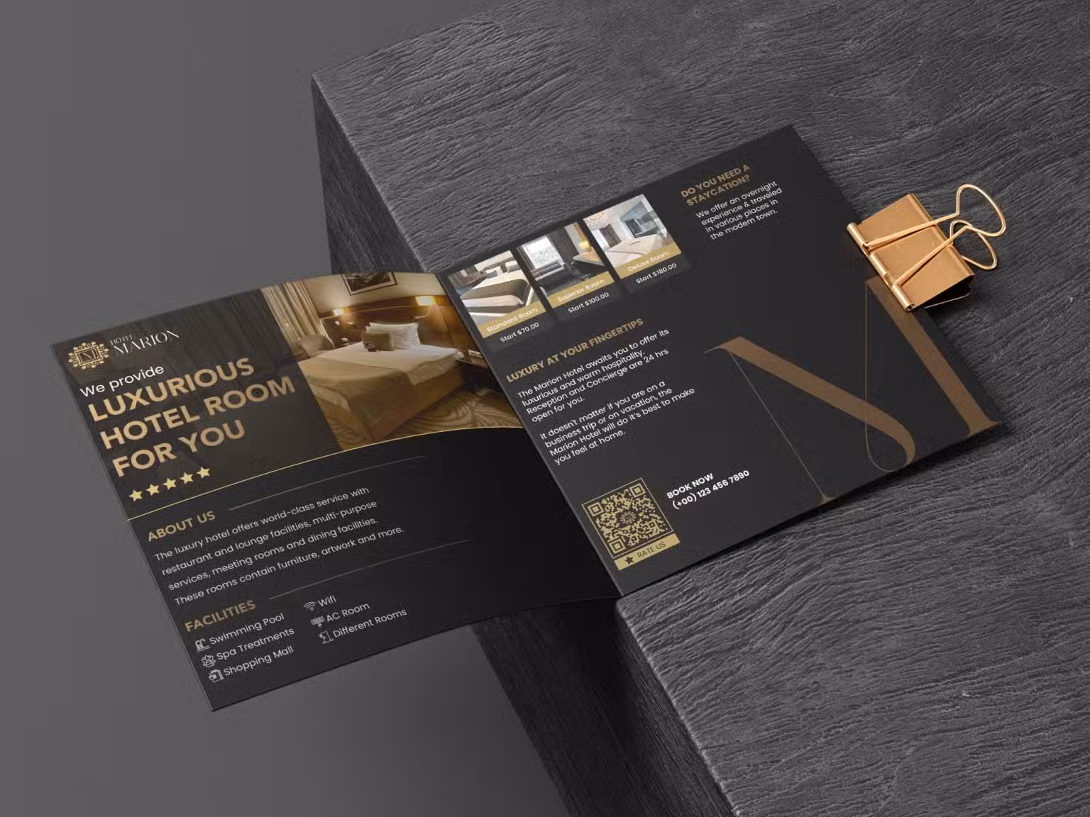 QR-codes op brochures