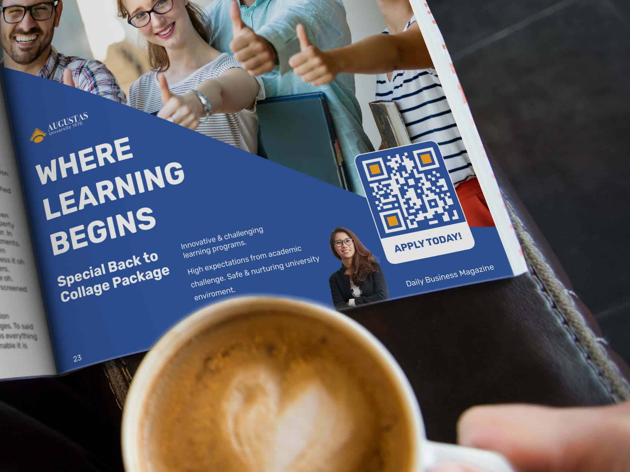 QR Codes for Education QR code generator