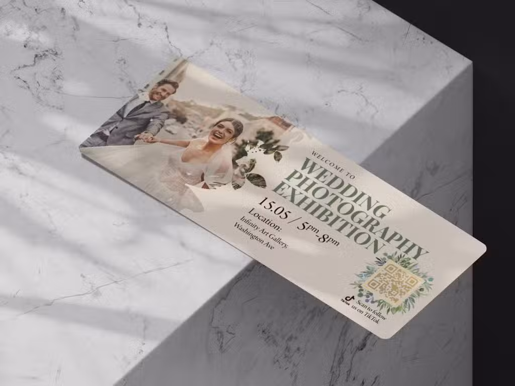 Codes QR pour les mariages