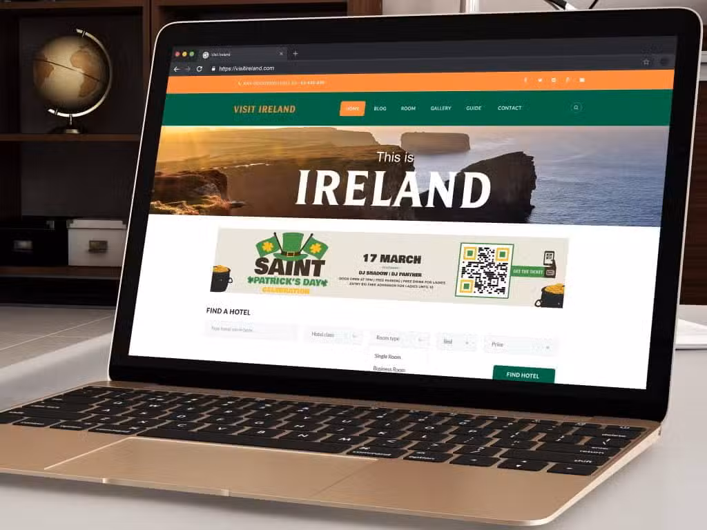 QR codes on Web Banners