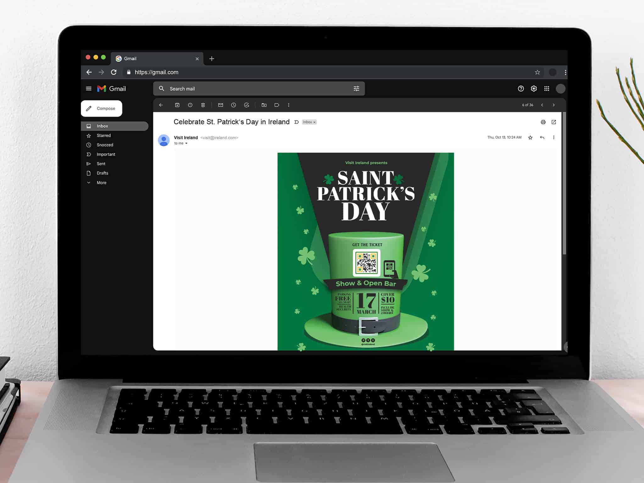 Générateur de code QR vCard - Créer un format QR vCard