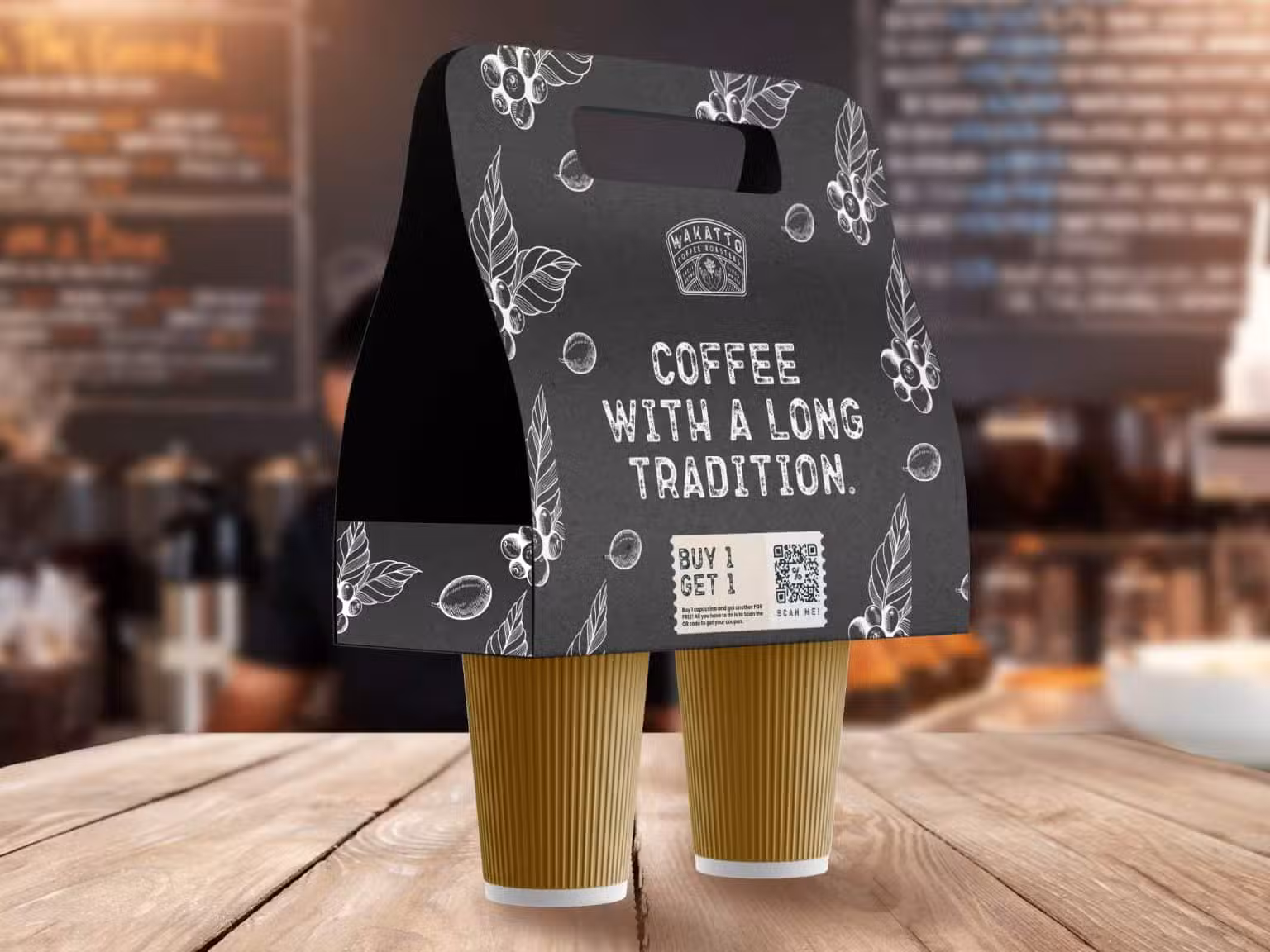 QR codes on Food Packaging