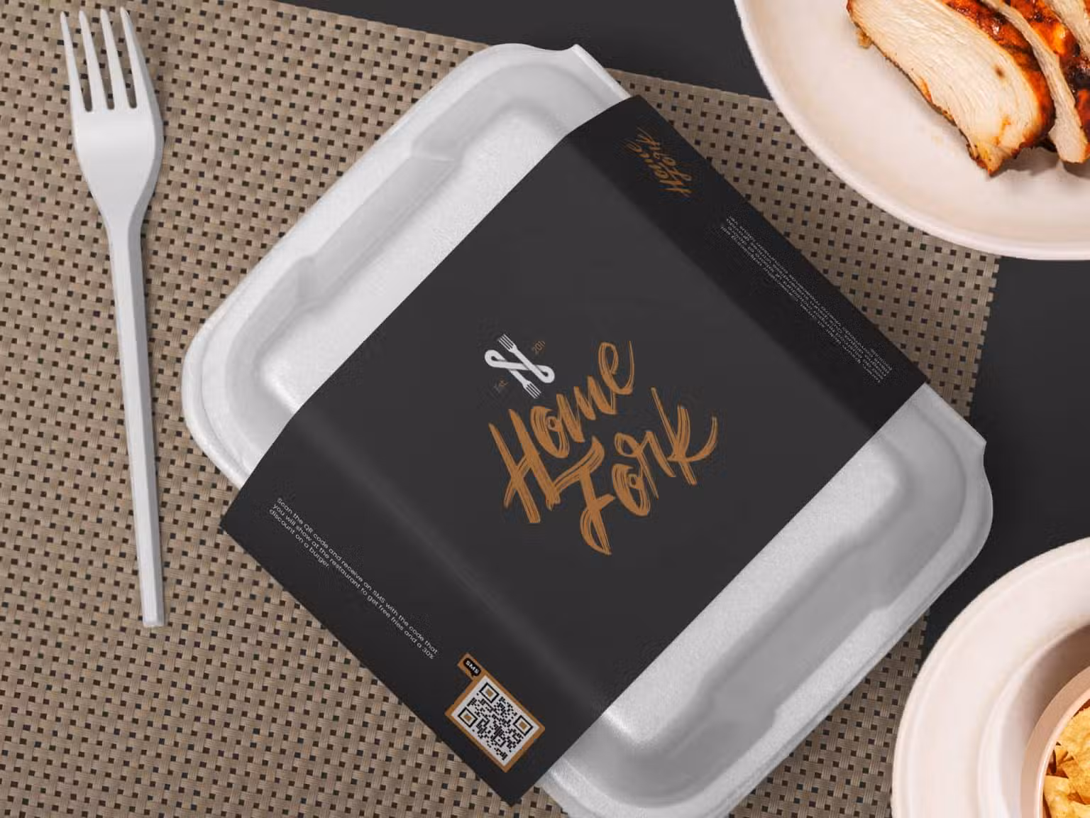 QR codes on Food Packaging