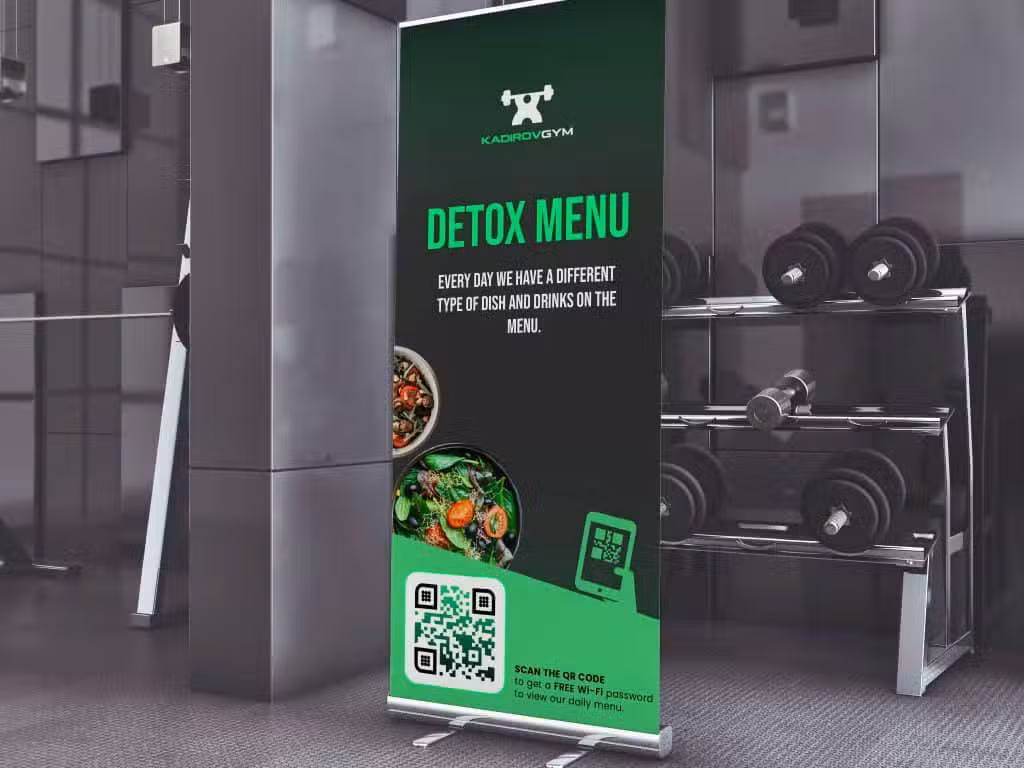 Codice QR per il Wi-Fi