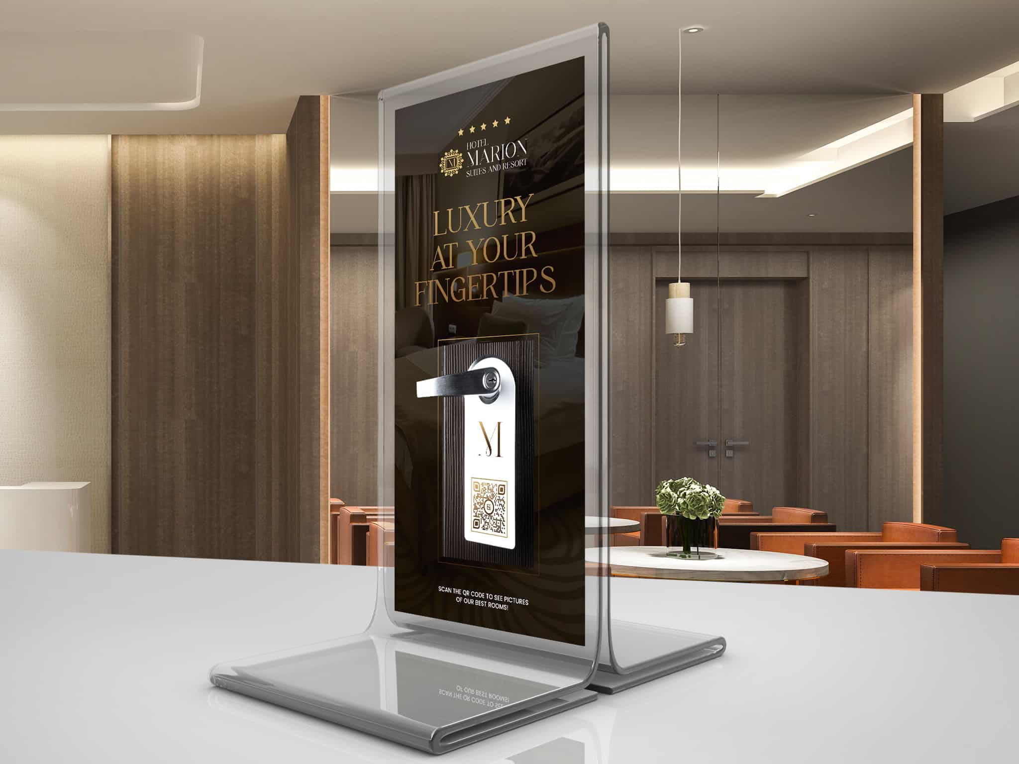 QR Codes On Table Tents Tips & Tricks (Generator)