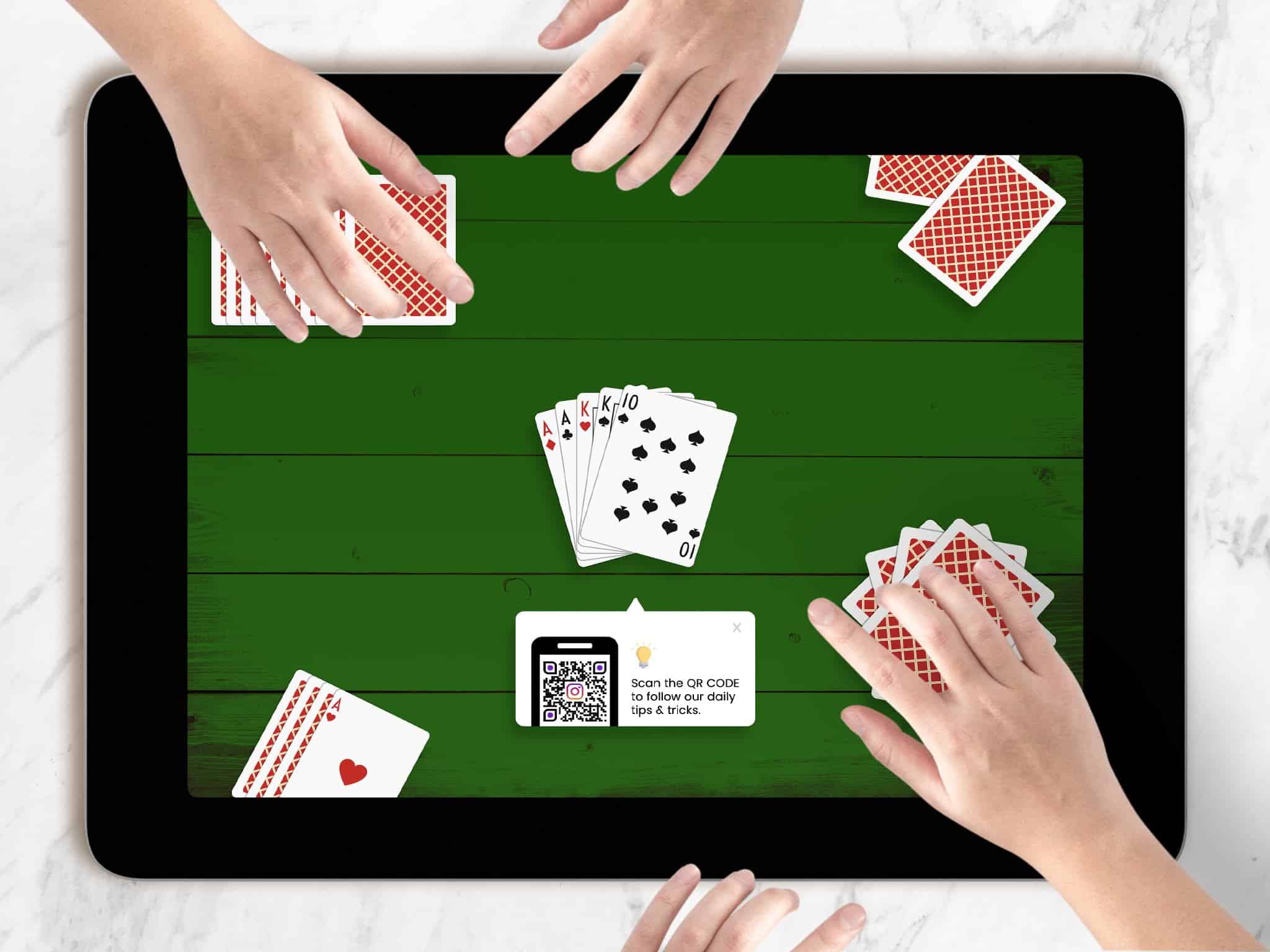 QR codes on Tabletop Games Make The Game Even More Fun