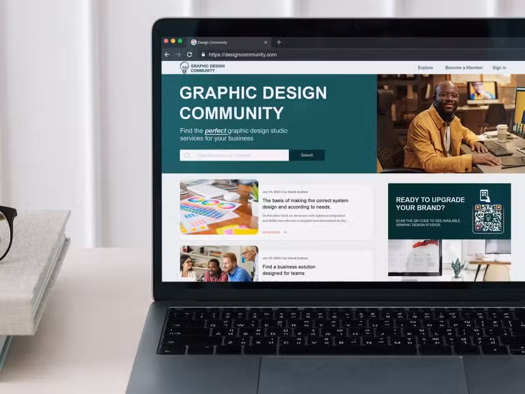 QR codes per gli studi di progettazione grafica