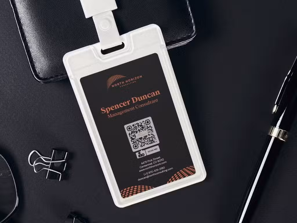 QR codes sui badge