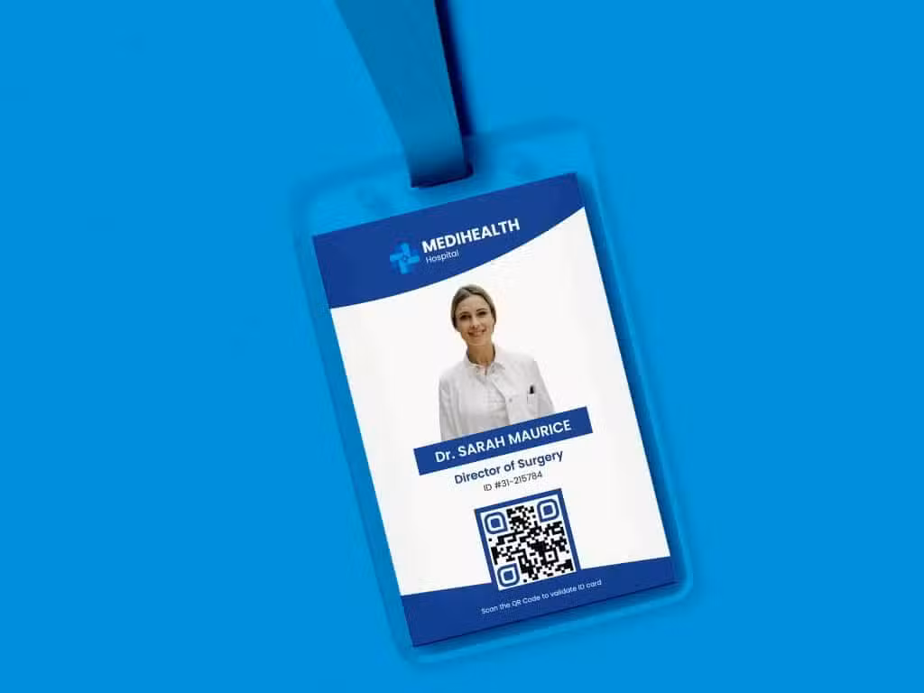 QR codes sui badge