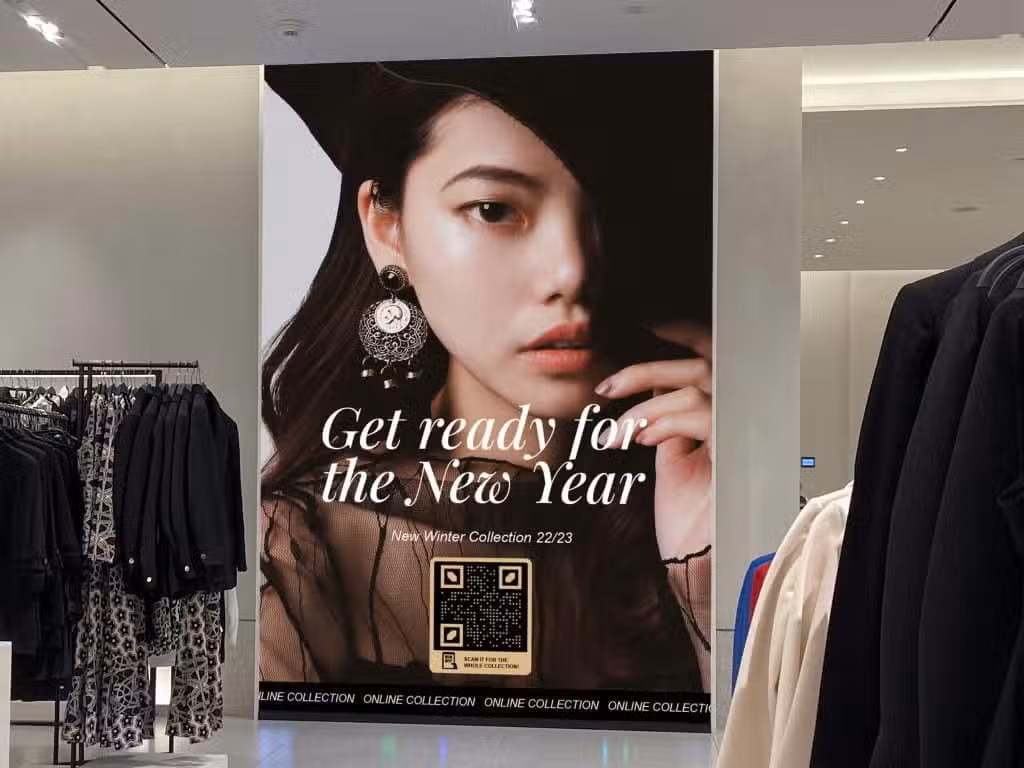 QR codes for Retailers