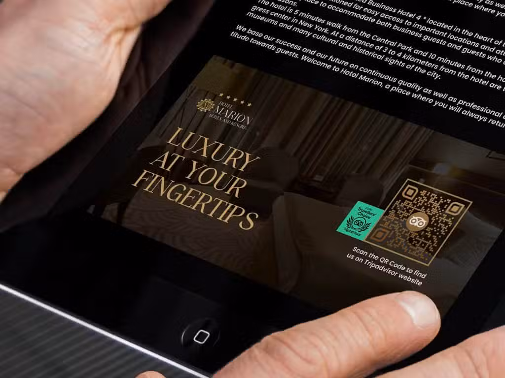 Tripadvisor QR code