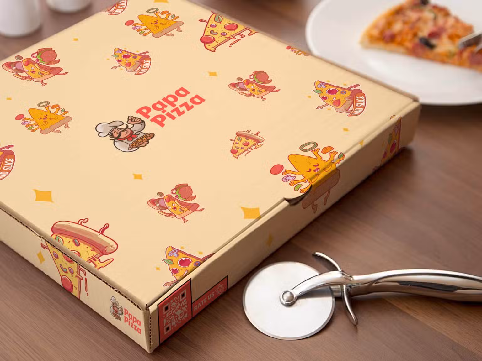 QR codes für Restaurants