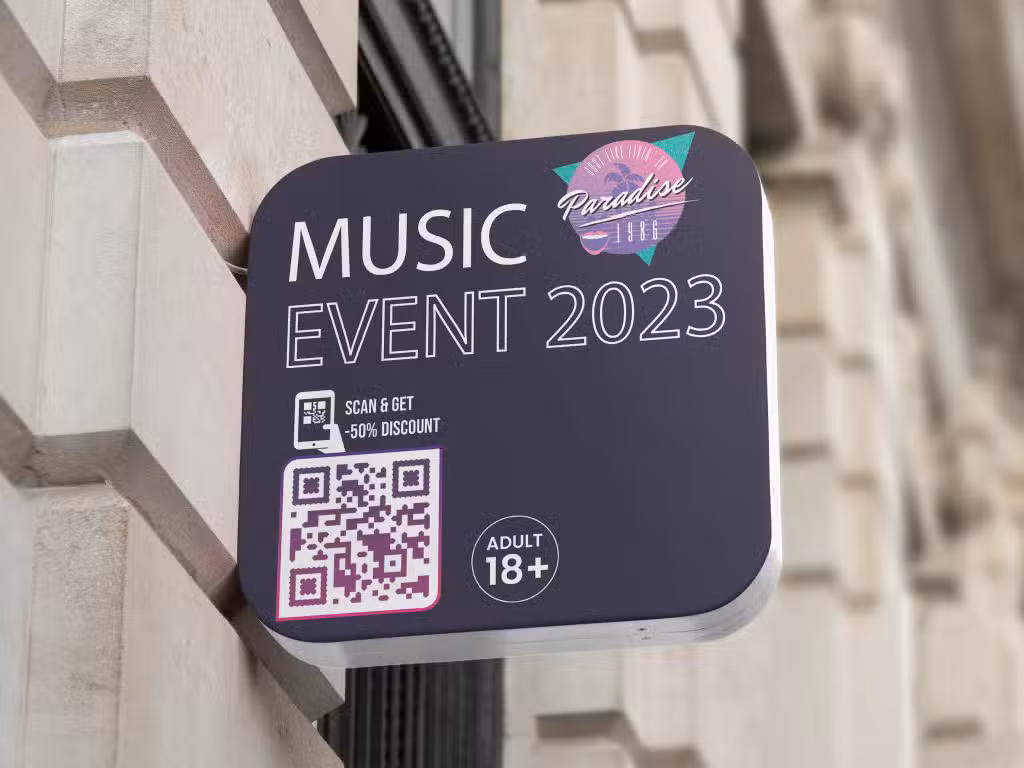 Códigos QR de eventos