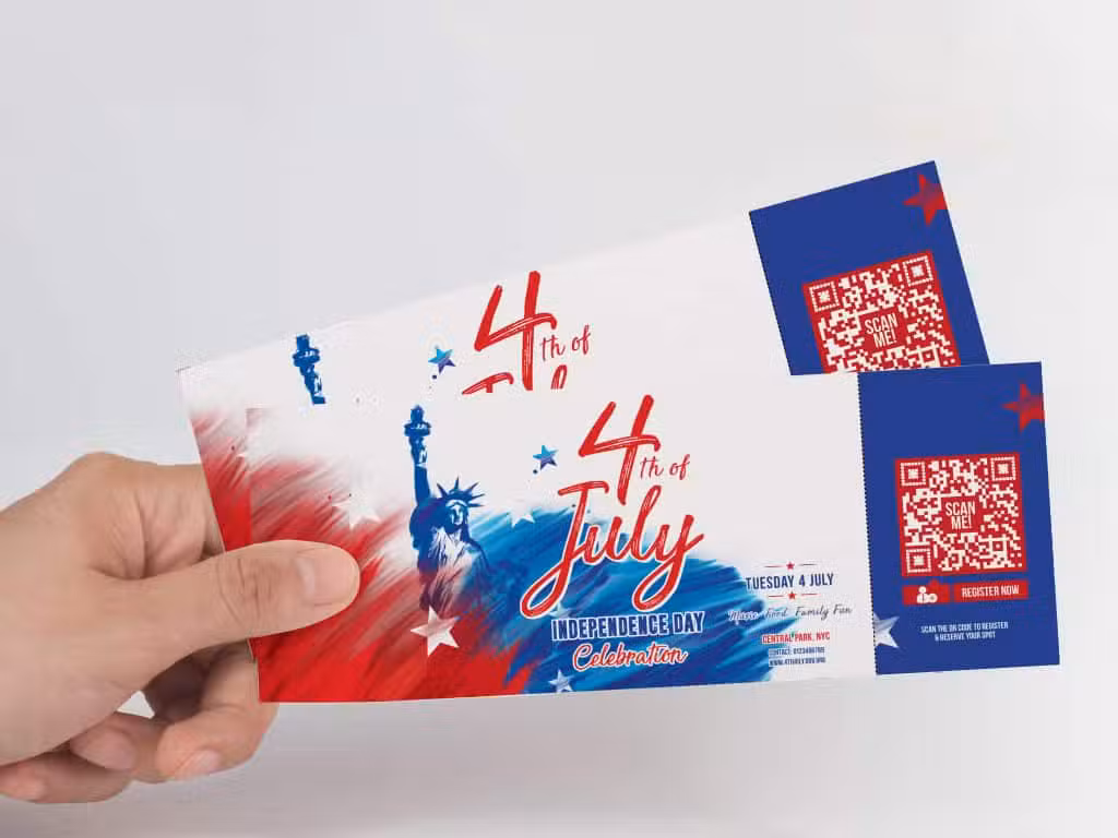 QR codes für Regierung