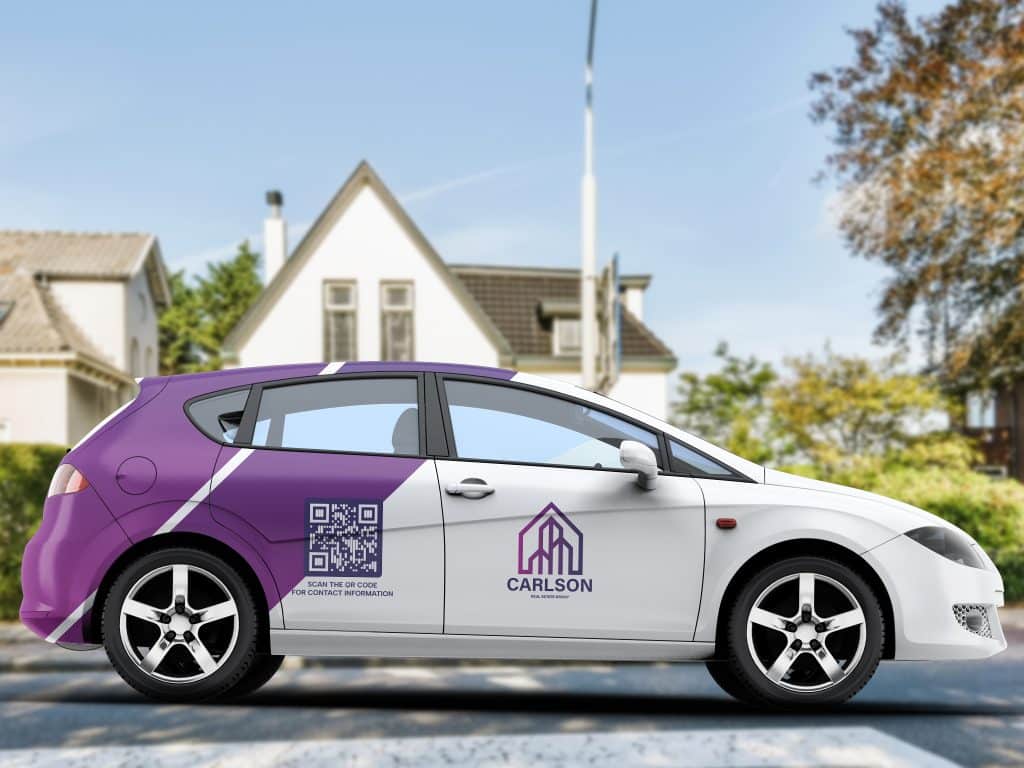 Codes QR pour les agences immobilières