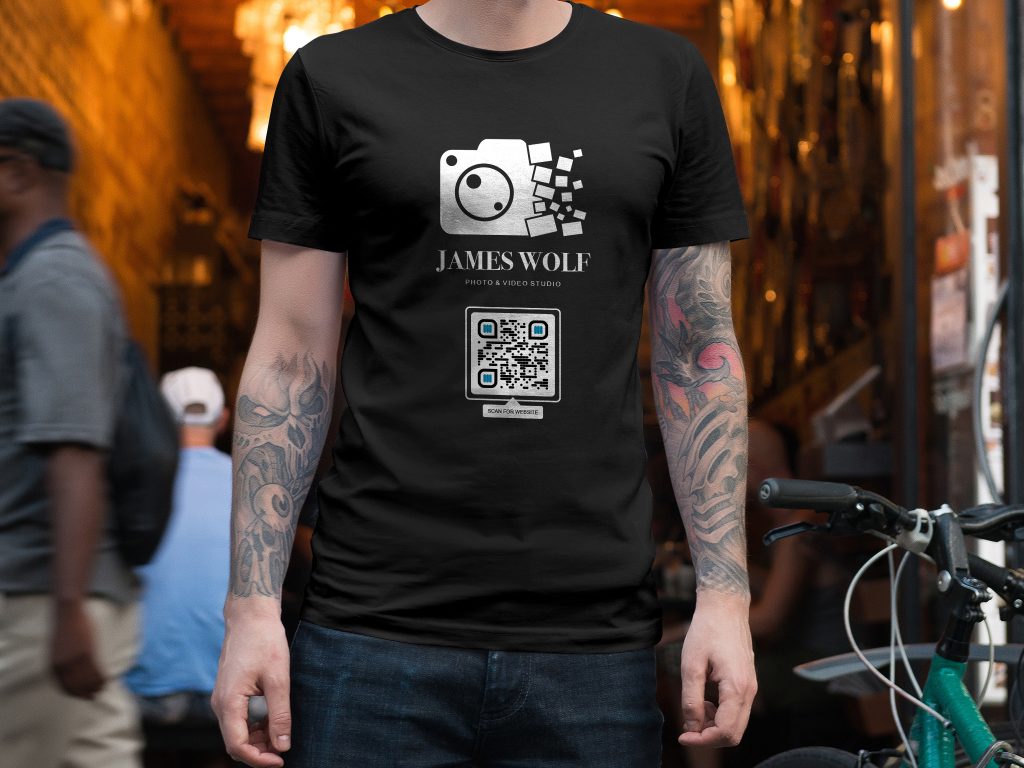 QR codes for Photographers and Videographers