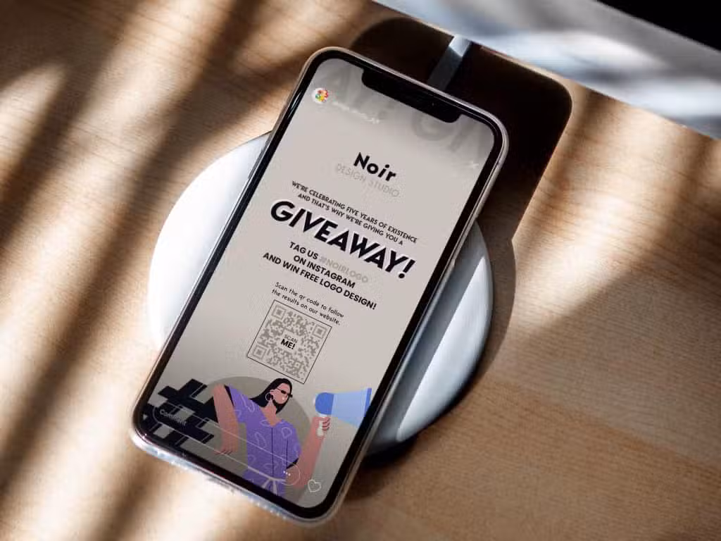 QR codes for Giveaways