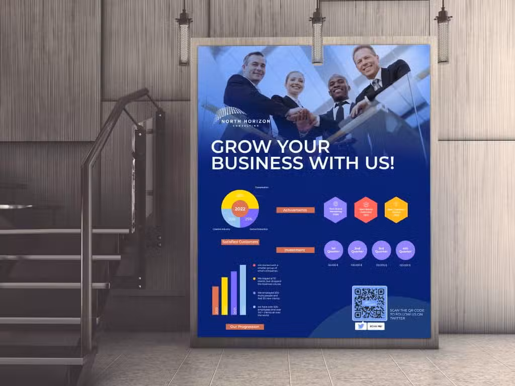 Códigos QR en Infografía