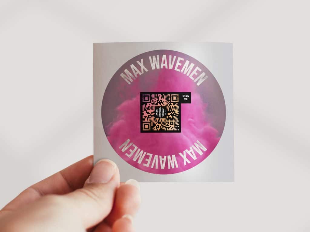 Codes QR pour les musiciens et les artistes