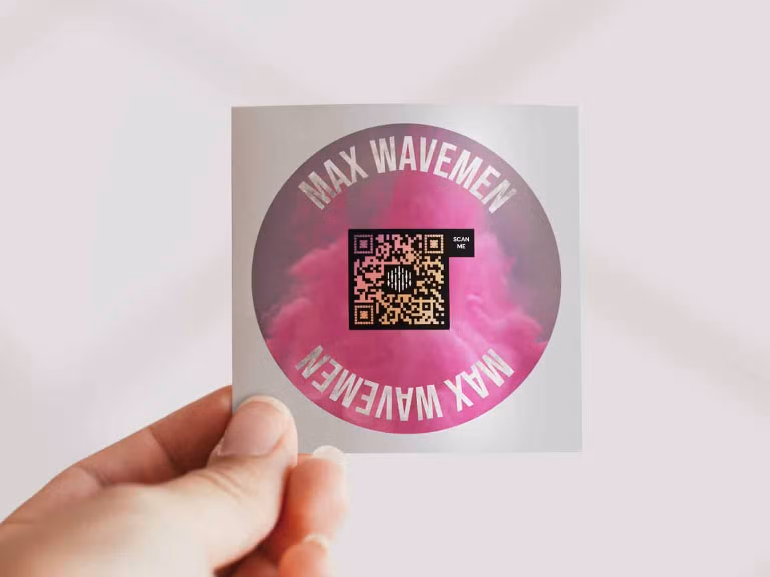 QR codes für Musiker & Künstler