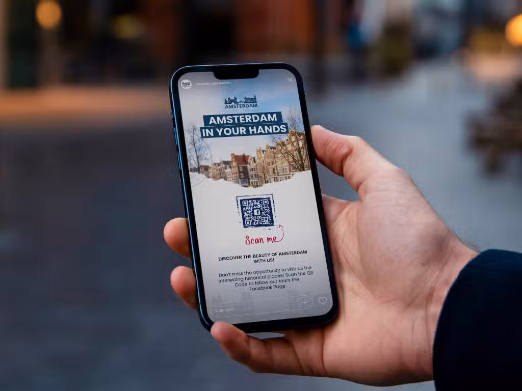 Social Media QR codes