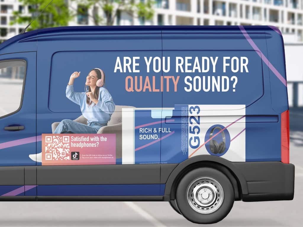 Codes QR pour l'électronique grand public