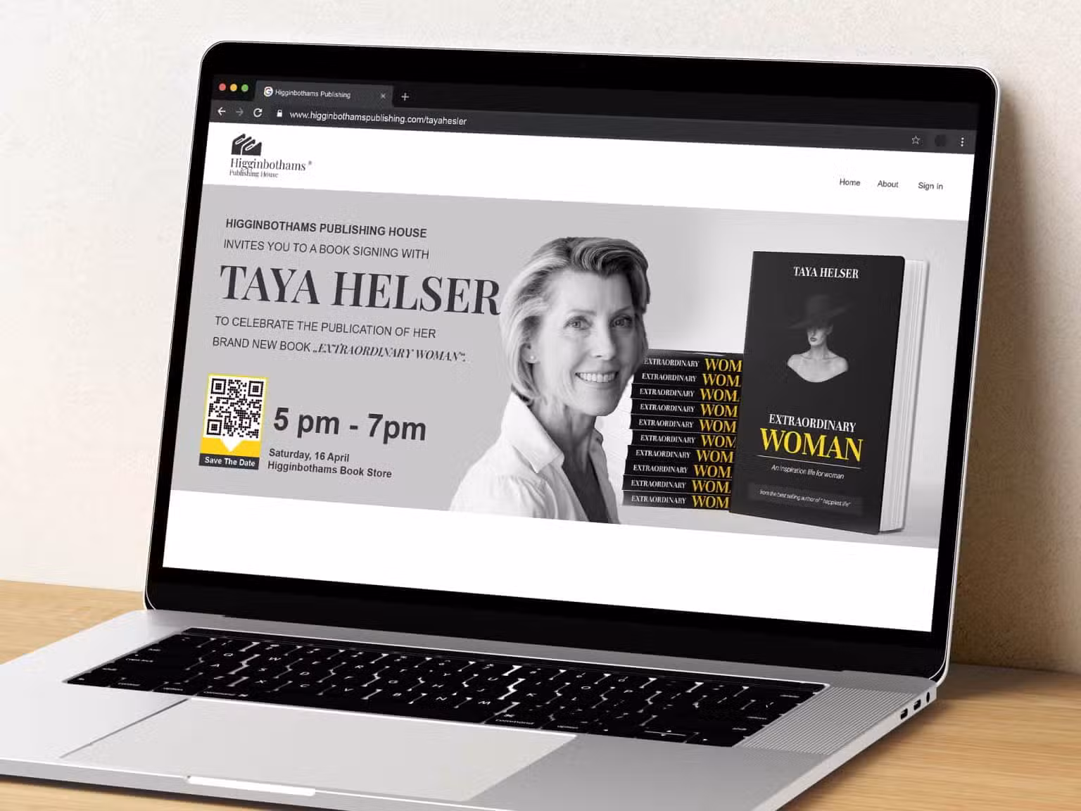 QR codes for Publishers