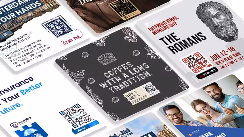 8 Examples of Dynamic QR Codes by Industry