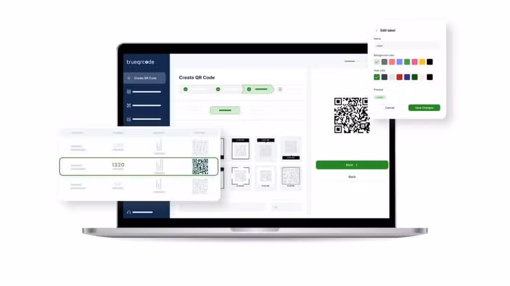 Dynamische QR Code- De nieuwe kinderen van het blok