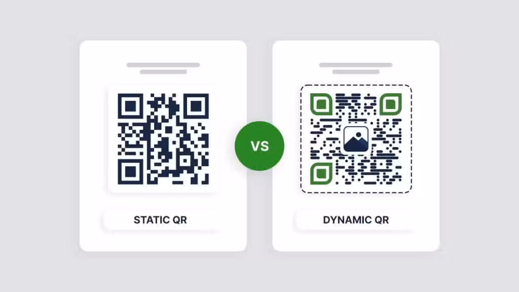 Statische vs Dynamische QR codes