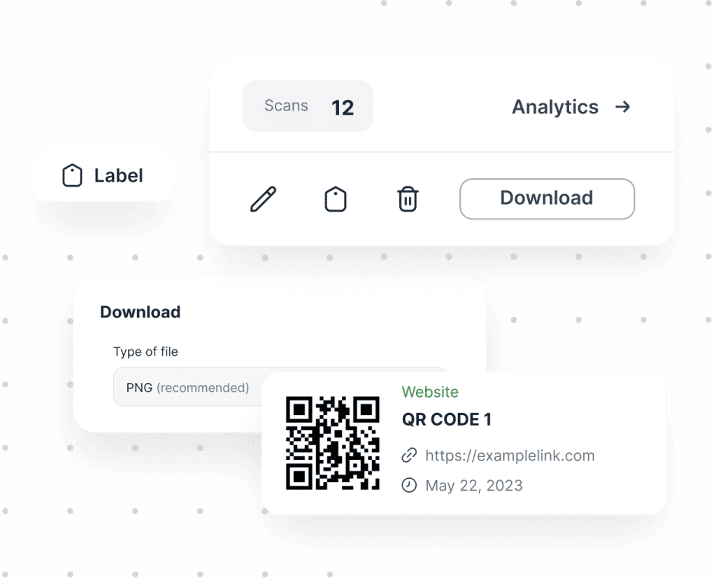 Leading in QR codes | Your QR code Management System