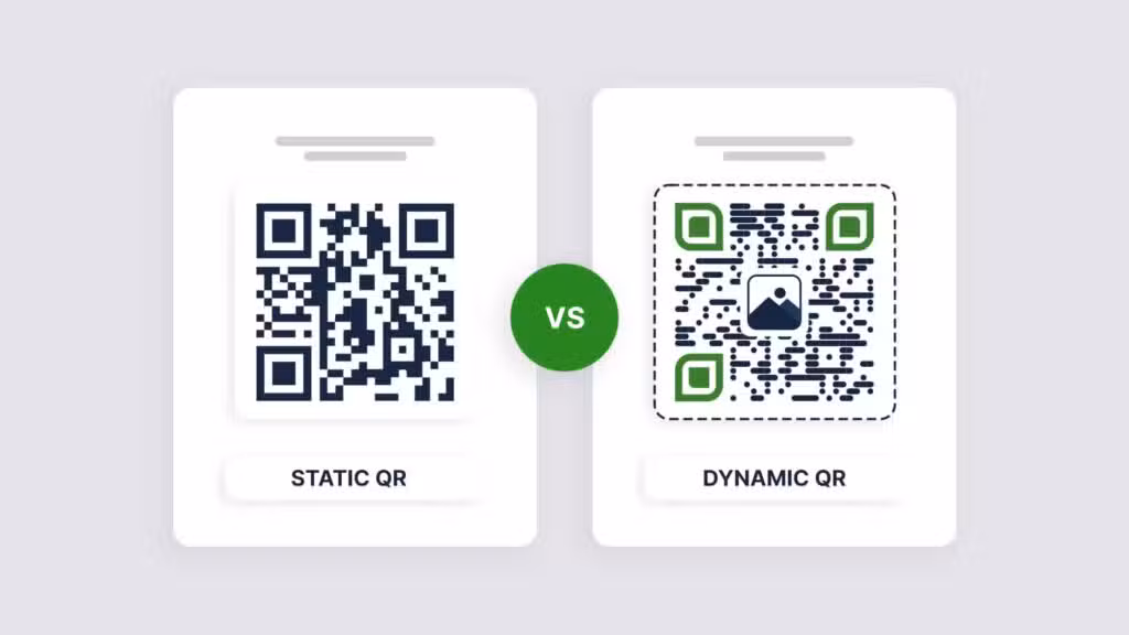Statischer vs. dynamischer QR-Code