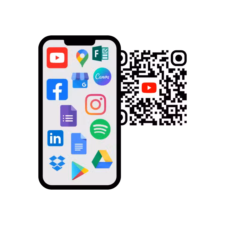 Convert Platform Links to QR codes (General)