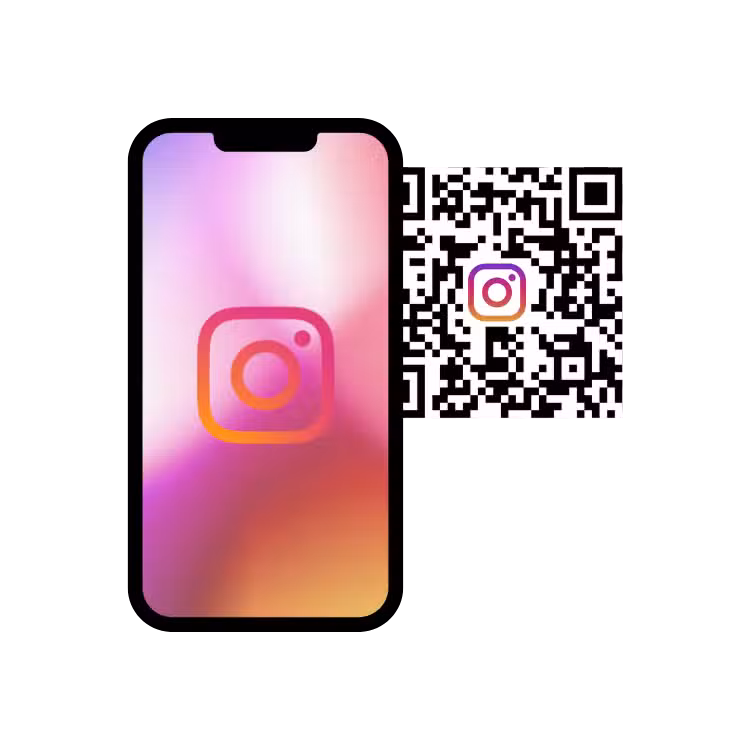 Instagram zum QR-Code
