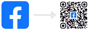 Da Facebook al codice QR