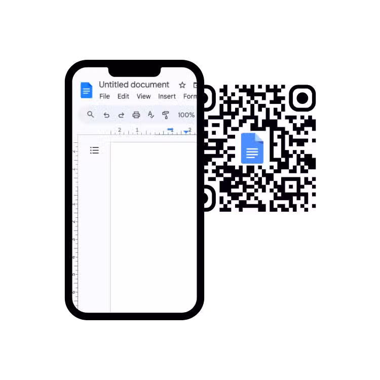 Google Doc to QR code