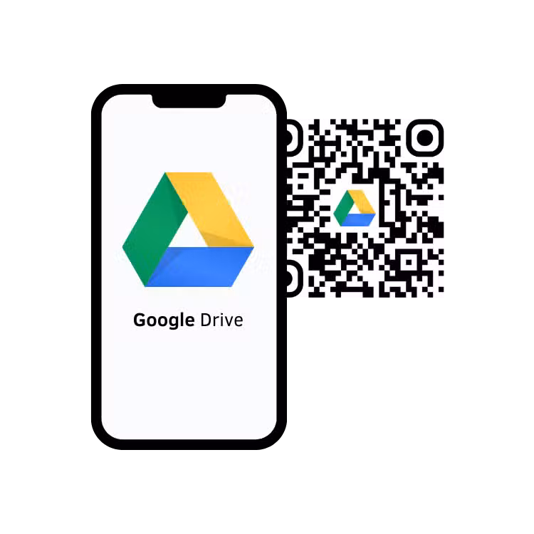 Google Drive a código QR