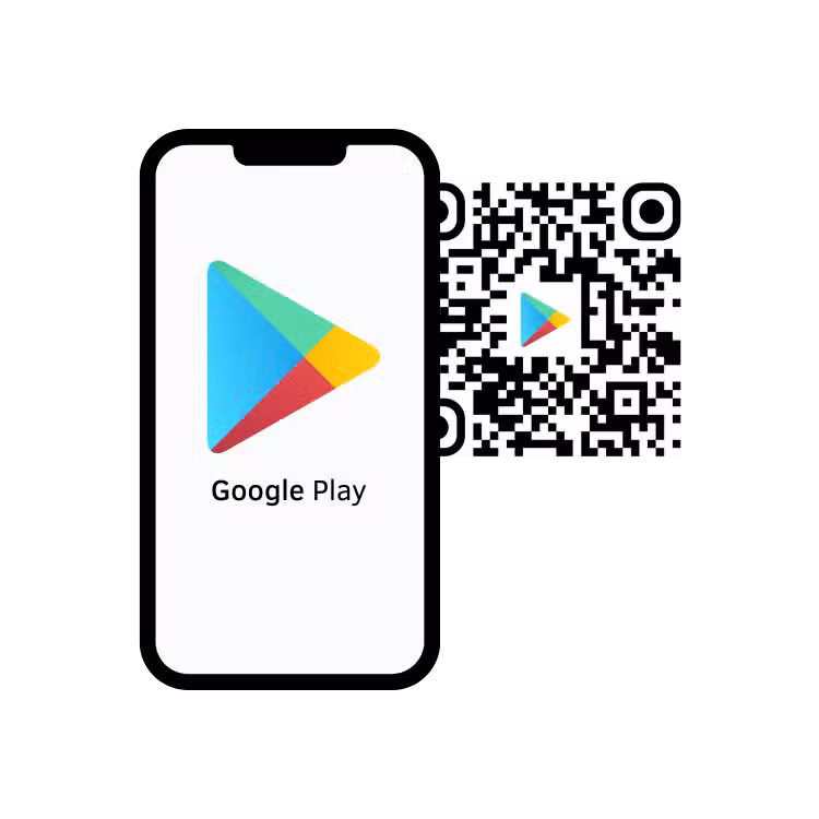 Google Play to QR code