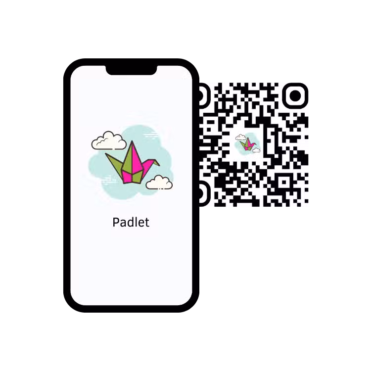 Padlet to QR code