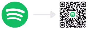 Spotify a codice QR