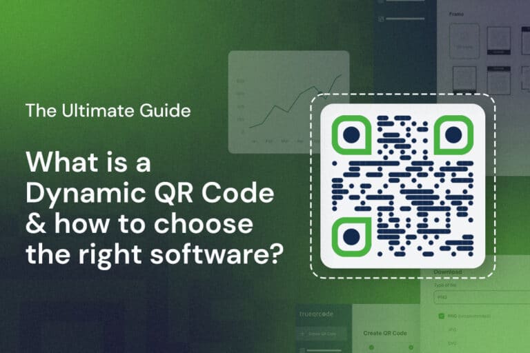 what is a dynamic qr coode