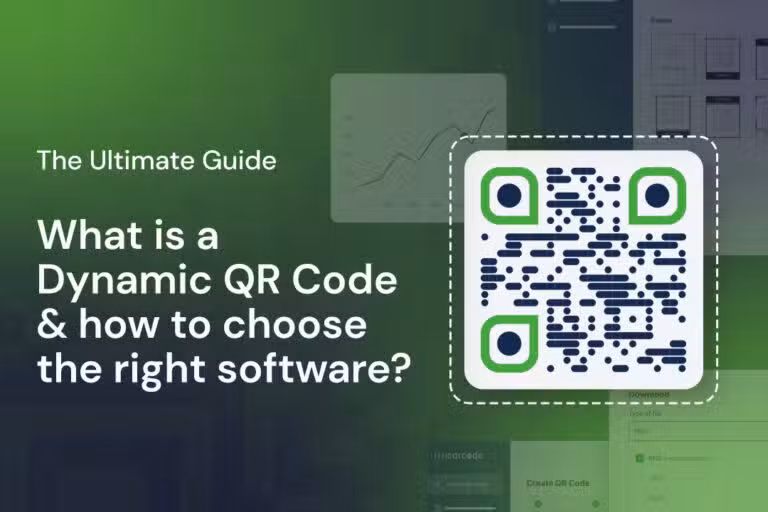 what is a dynamic qr coode