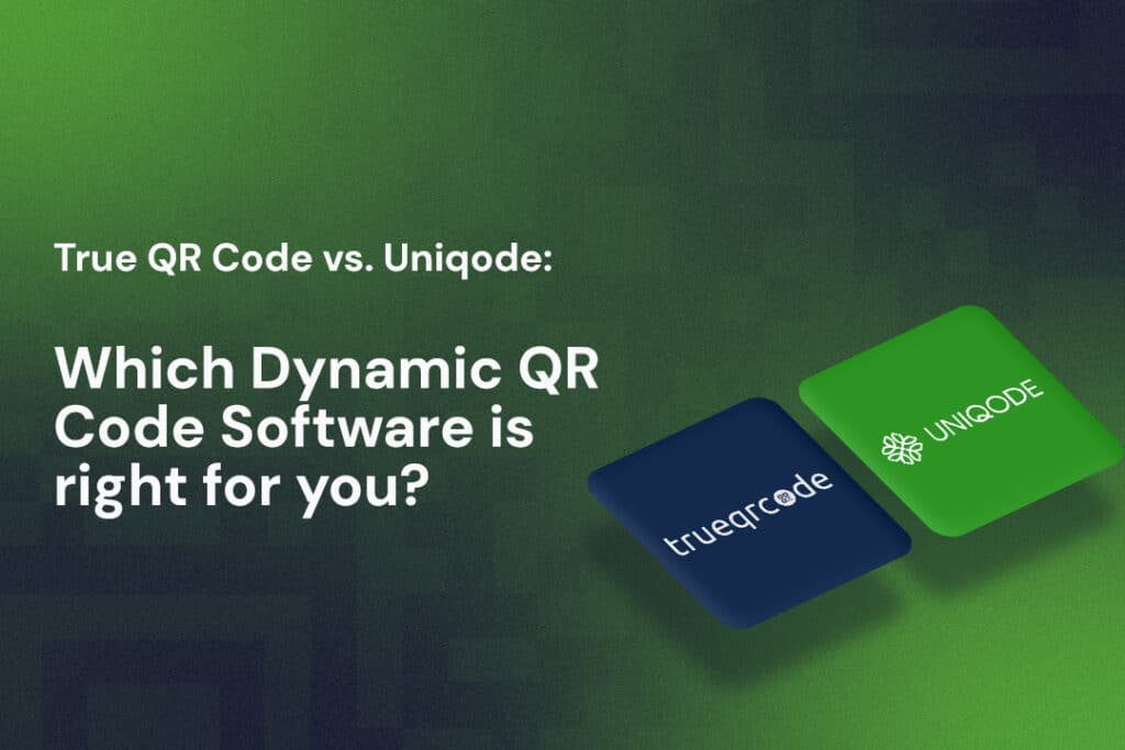 uniqode vs true qr code