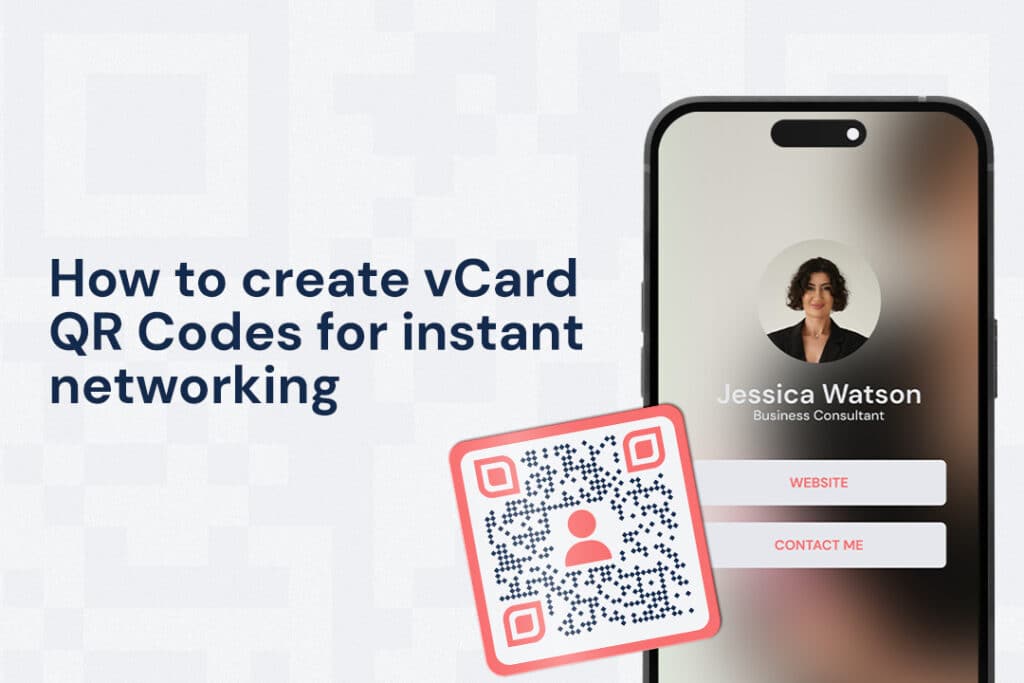 comment créer des codes qr vcard