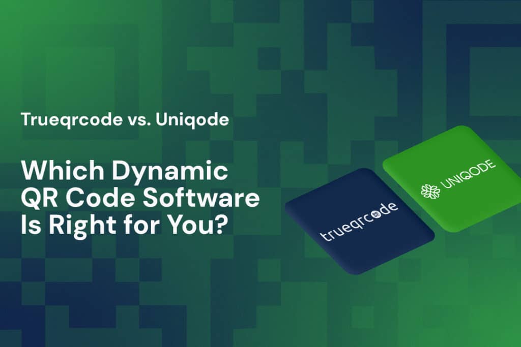 trueqrcode vs. uniqode comparison thumbnail