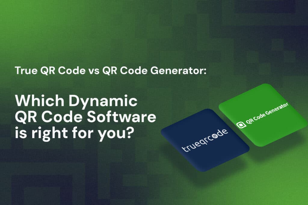 vrai code qr vs générateur de code qr