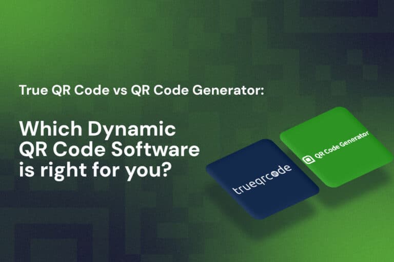 true qr code vs qr code generator